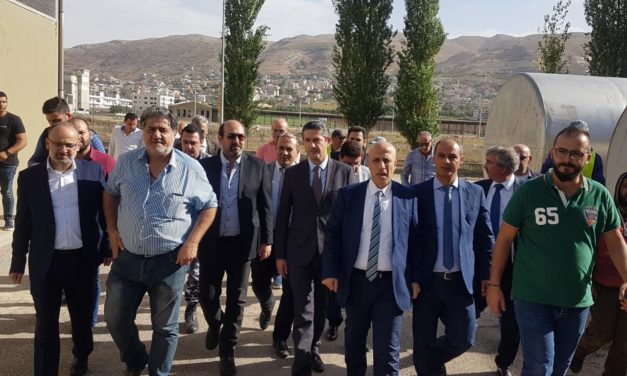 محافظ البقاع جال في البقاع الغربي والتقى مرجعيات المنطقة وفعاليتها