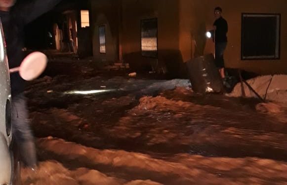 سعيد ياسين: مجدل عنجر تغرقها السيول فأين الدولة