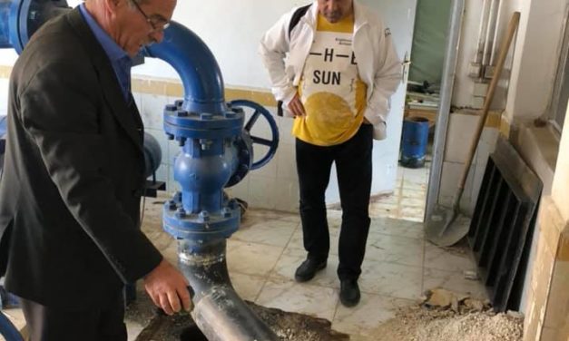 مياه البقاع تنجز استبدال خطوط الدفع التي تغذي قرى راشيا