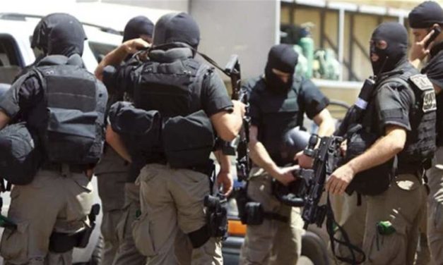 قبل تطبيق مشروعه الجرمي أطبقت المعلومات عليه