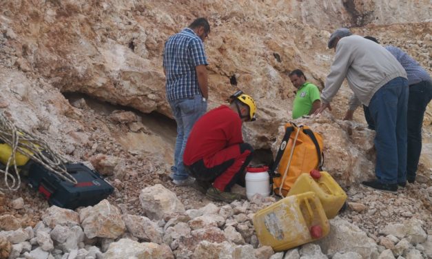 ماذا يفعل النادي اللبناني للمغاور في جب جنين؟