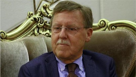 رئيس البرلمان البلجيكي في بيروت