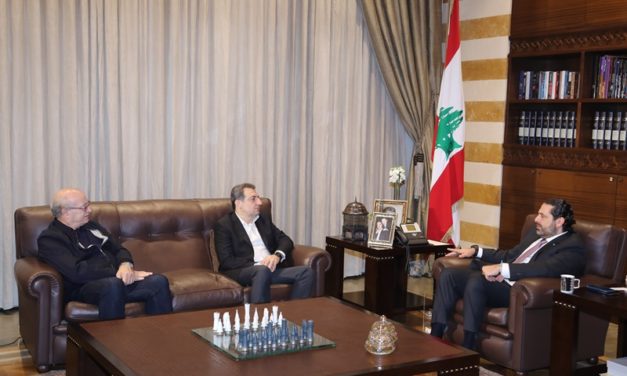 الحريري عرض مع ابو فاعور الاوضاع العامة
