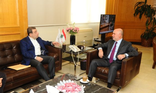 فنيانوس التقى أبو فاعور ونقابة مالكي الشاحنات