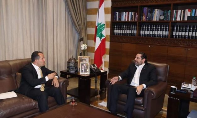 ياسين زار الحريري متضامنا: مجدل عنجر والبقاع معك!