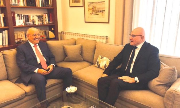 العريضي زار سلام: الوضع دقيق جدا ويحتاج الى التبصر والدقة في التعاطي