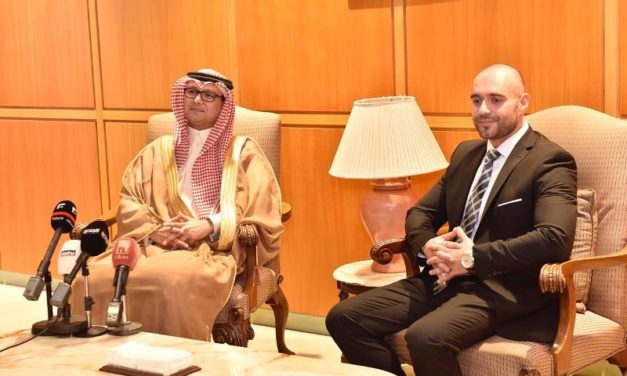 بخاري وصل الى بيروت بعد تعيينه رسميا سفيرا : نسعى لتحقيق رسالتنا السامية في لبنان