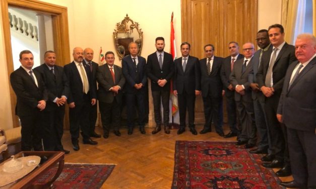 تيمور جنبلاط يلتقي رئيس لجنة العلاقات الخارجية في “الدوما”