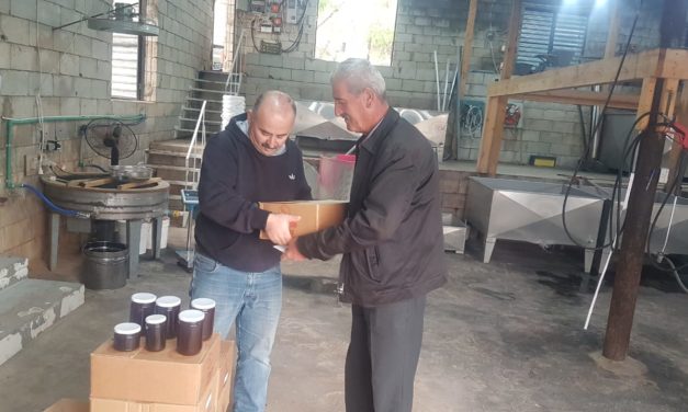 دبس التفاح تجربة حديثة واعدة في راشيا