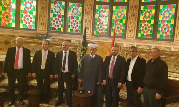 رؤساء بلديات واتحادات بقاعية يزورون دريان: مشروع كسر الحريري لن يمر