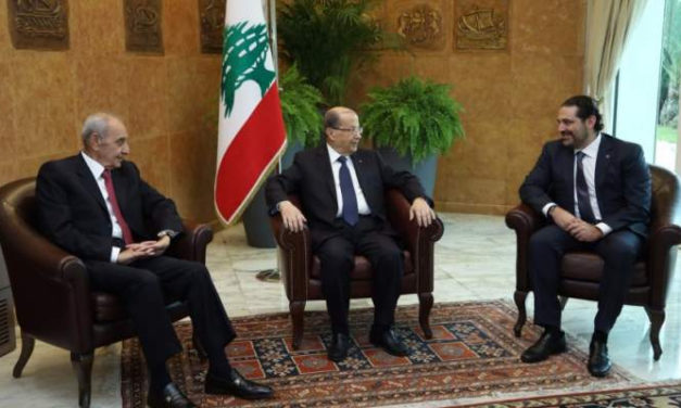 بري: ما في شي جديد الحريري: لو بطّقو ما رح احكي شي !