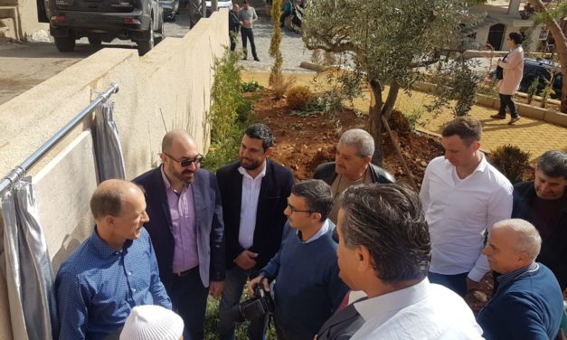 سفير هولندا زار راشيا ودشن مشاريع في كوكبا والمنارة