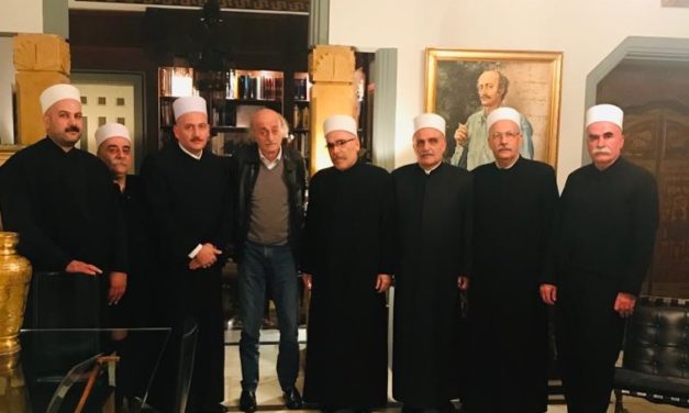 وفد رفيع من المشايخ الدروز في السعودية: تأكيد على الهوية والعلاقات التاريخية