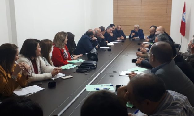 ناصر الدين من داخلية الغرب: ستبقى غايتنا الأساسية خدمة الإنسان والارتقاء بالوطن