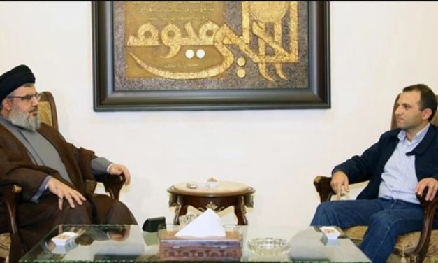 نصرالله التقى باسيل وبحث مع عقدتشكيل الحكومة