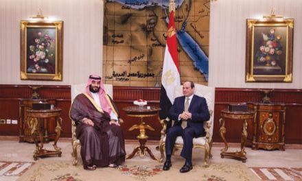 ولي العهد السعودي في القاهرة لبحث الشراكة الاستراتيجية
