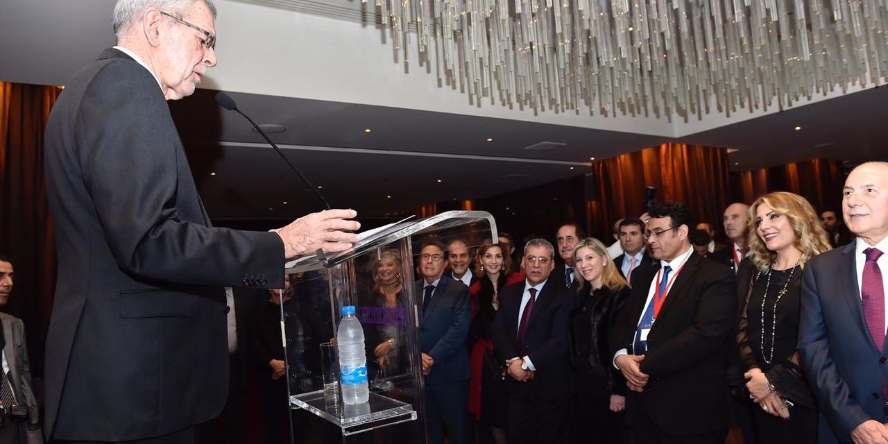 رئيس النمسا شارك في منتدى اقتصادي لبناني نمسوي