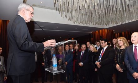 رئيس النمسا شارك في منتدى اقتصادي لبناني نمسوي