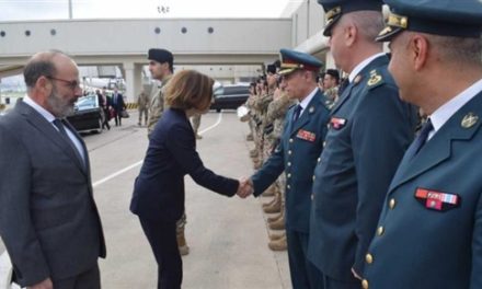 وزيرة الدفاع الفرنسية في زيارة خاطفة للبنان