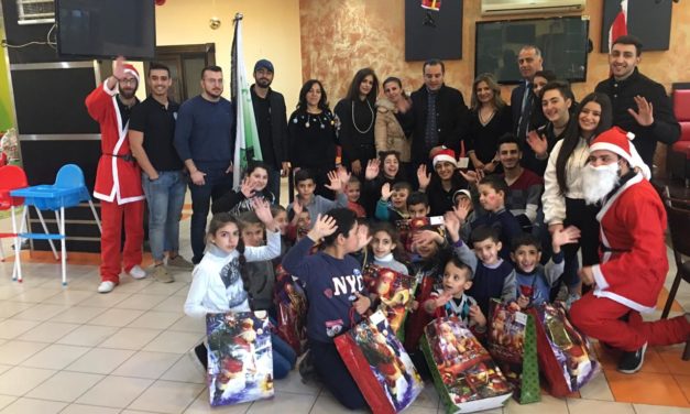 يوم مميّز من الأيام الميلادية في مركز حرمون للتأهيل والرعاية