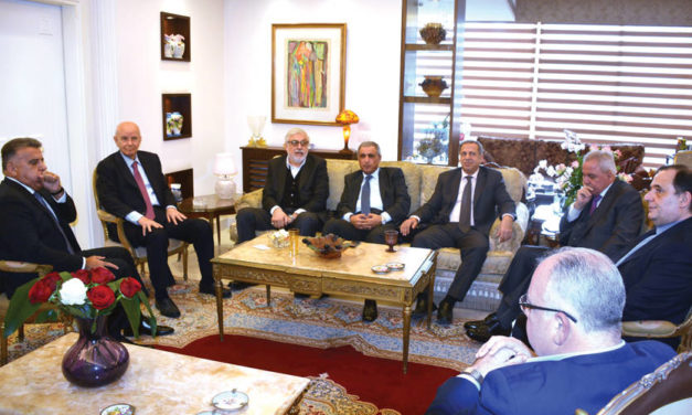 وقائع قصة التسوية الحكومية