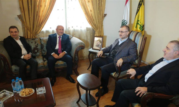 العريضي وأبو فاعور يلتقيان الخليل وصفا: الاحتكام الدائم للدولة