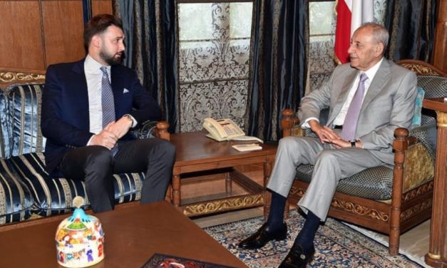 تيمور جنبلاط من عين التينة: لمعالجة الوضع الاقتصادي قبل الانهيار الكامل