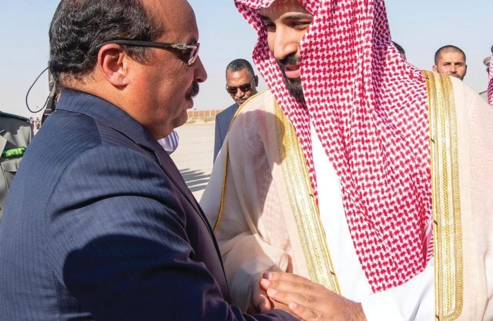 محمد بن سلمان يزور موريتانيا والجزائر