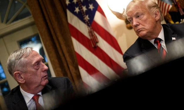 بعد قرار ترامب الإنسحاب من سوريا… وزير الدفاع الأميركي يُعلن استقالته!