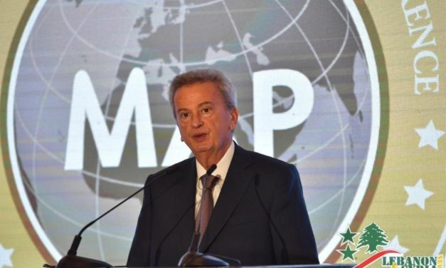 سلامة: المشروع الوحيد الذي لدينا ونتمسك به هو “سيدر”