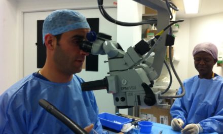 أعلى لقب عالمي في طب العيون للطبيب اللبناني سليمان أبو لطيف