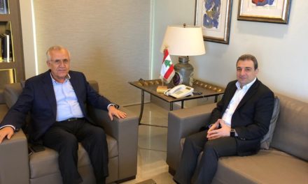 سليمان استقبل أبو فاعور: لحكومة قادرة على تحصين موقف لبنان