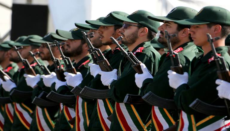 “الحرس الثوري” الإيراني يهدد بإزالة إسرائيل عن الخريطة