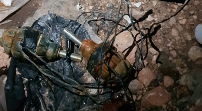 قنبلتان عند نقطة المصنع… ورئيس بلدية مجدل عنجر سعيد ياسين يطمئن!