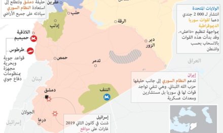 اشتباك روسي – إيراني في حماة