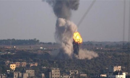 الجيش الإسرائيلي يقصف موقعاً لحماس في جنوب غزة