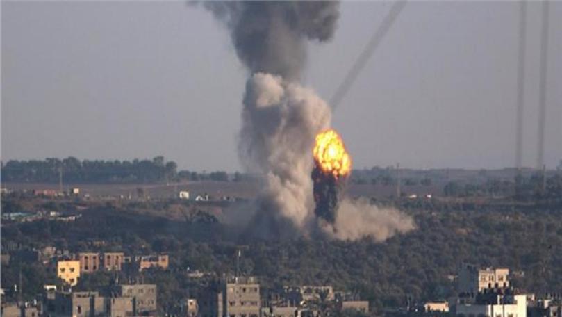 الجيش الإسرائيلي يقصف موقعاً لحماس في جنوب غزة