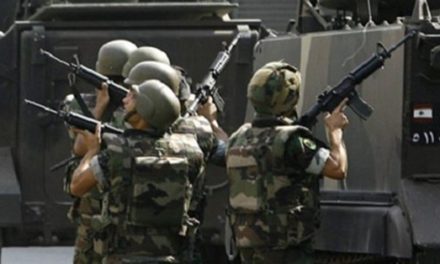 !الجيش: خروقات اسرائيلية فوق بيروت وبعبدا وعاليه