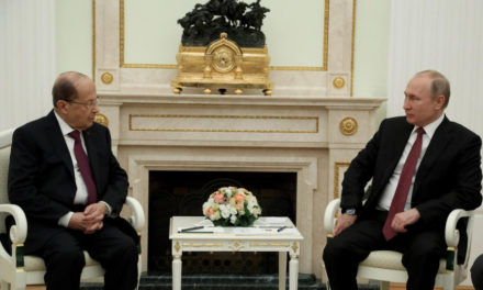 القمة اللبنانية الروسية بوتين: لبنان بلد شريك تاريخي وتقليدي