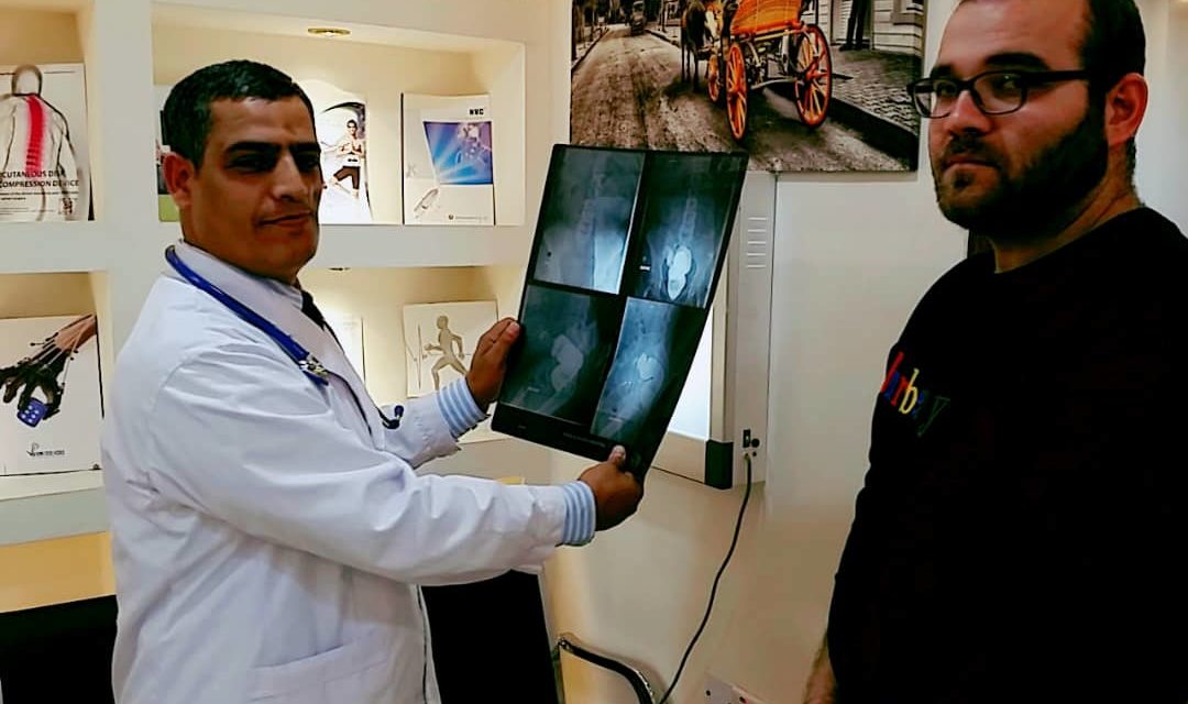 جولة لوفد مستشفى “فودا” الصينية على مرضى السرطان في العراق