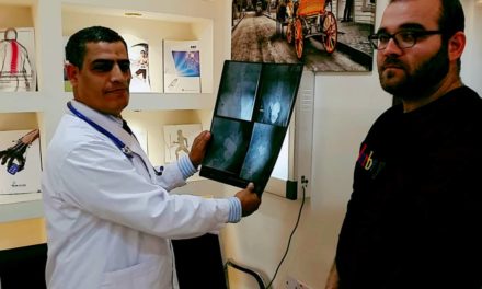 جولة لوفد مستشفى “فودا” الصينية على مرضى السرطان في العراق