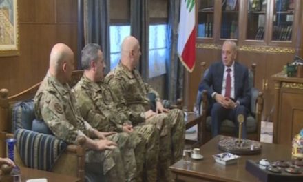 قائد الجيش من عين التينة: لا علاقة لزيارتنا بمقترحات تخفيضية على التقديمات للعسكريين