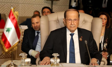 الرئيس عون: لبنان يأسف لاستهداف نائبين منتخبين