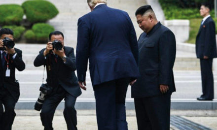 “يوم عظيم بالنسبة للعالم”… ترامب يدخل أراضي كوريا الشمالية