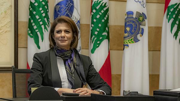 وزيرة الداخلية ريا الحسن ترفض فض الاعتصام في بيروت
