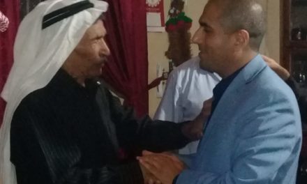 أبو عثمان ومشايخ العشائر العربية سعاة خير لحل إشكال بين آل اللويس