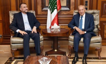 عبد اللهيان في بيروت: لبنان حصة إيران في المفاوضات