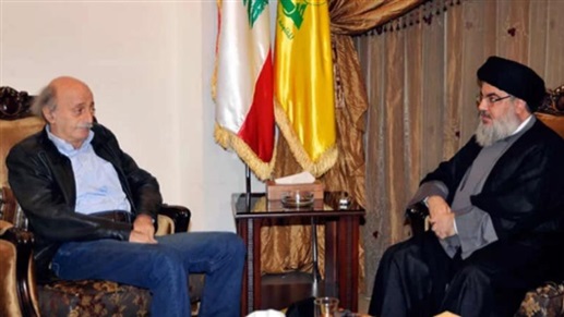 لماذا تراجع حزب الله عن معركته ضد جنبلاط؟