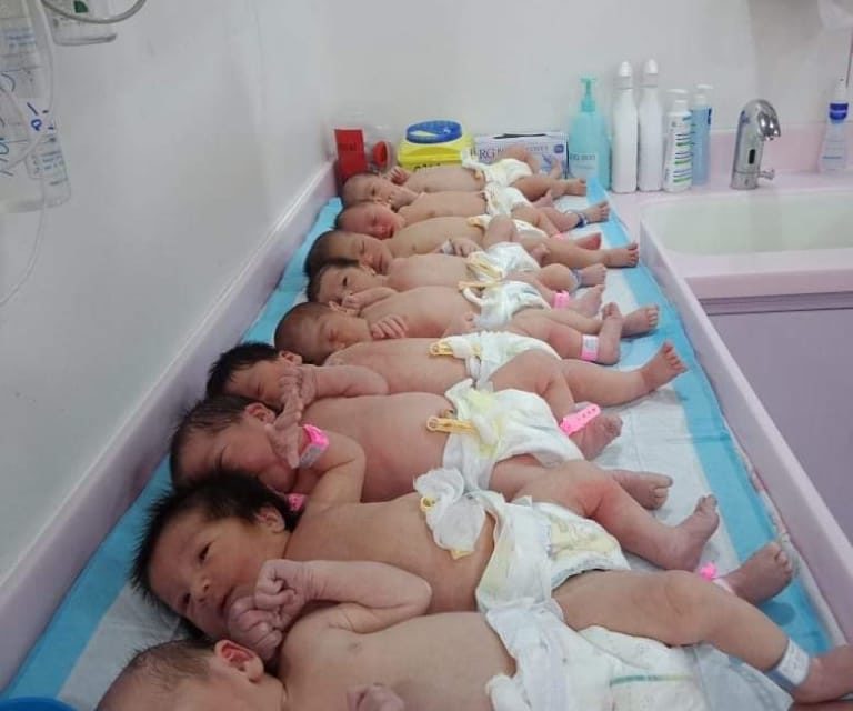 في احد مستشفيات لبنان: ولادة 32 طفلا في يوم واحد