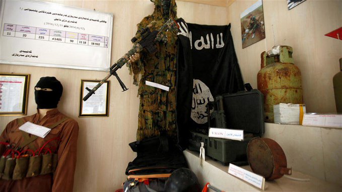 رسالة مبايعة لتنظيم “داعش” وأسلحة… ومخطط لتنفيذ اعتداء في فرنسا